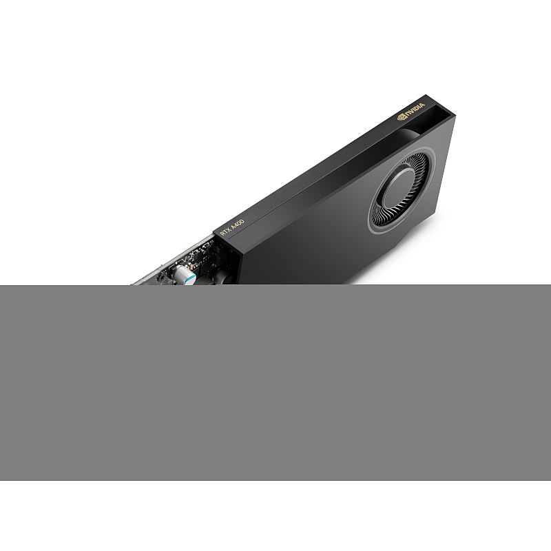 PNY VCNRTXA400-SB Grafikkarte NVIDIA RTX A400 4 GB GDDR6