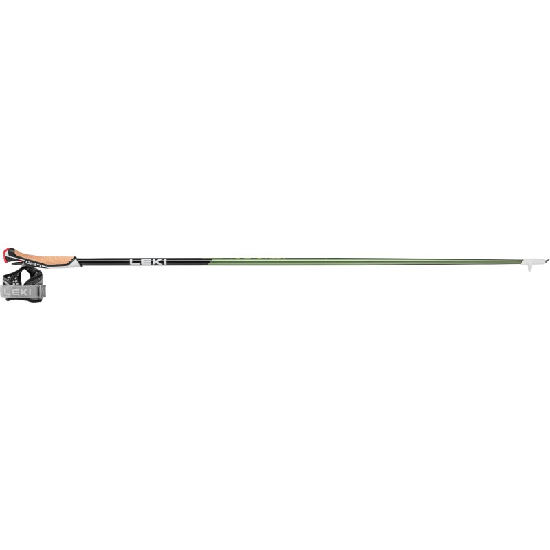 LEKI Flash Carbon Wanderstock Unisex Feste Länge