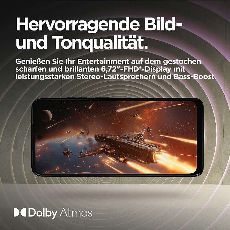Motorola moto g15 17,1 cm (6.72") Dual-SIM Android 15 4G USB Typ-C 4 GB 128 GB 5200 mAh Grün