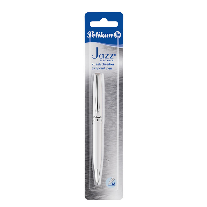 Pelikan 807227 Kugelschreiber Blau Kugelschreiber mit Druckeinzugsmechanik