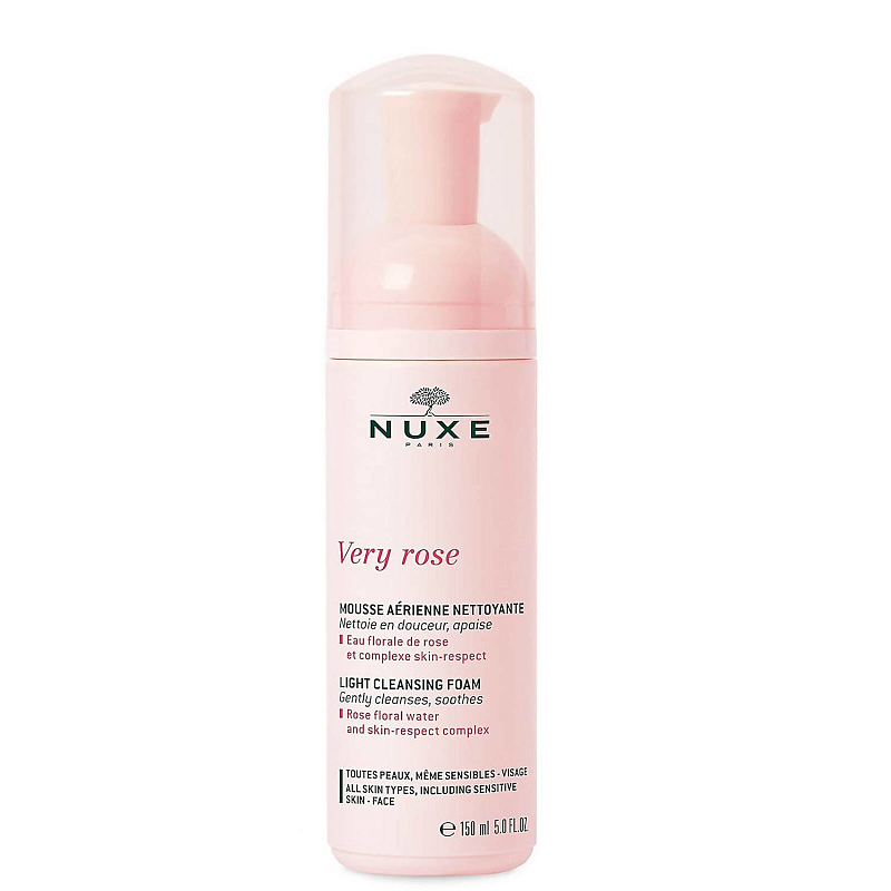 NUXE 3264680022111 Gesichtsreiniger Reinigungsschaum Frauen 150 ml