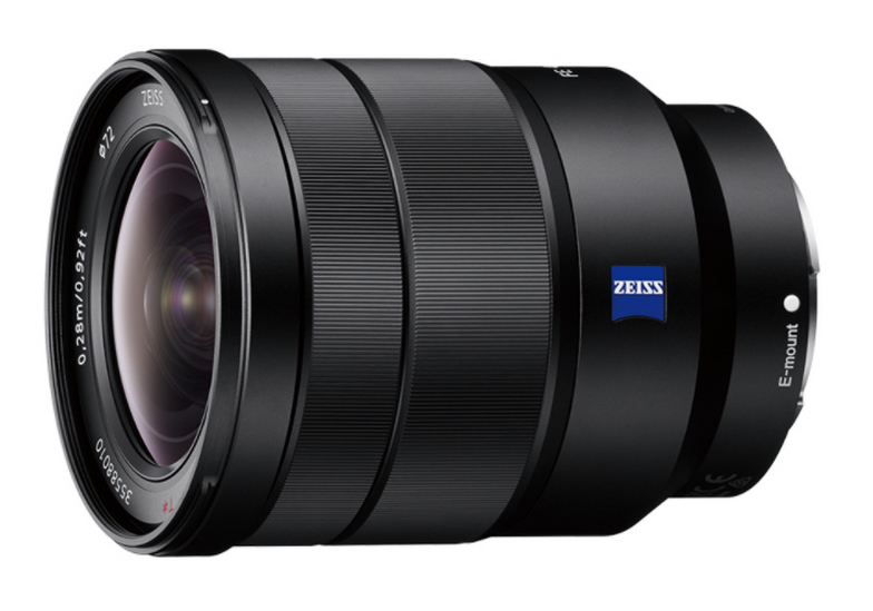 Sony SEL1635Z Kameraobjektiv SLR Weitwinkel-Zoomobjektiv Schwarz