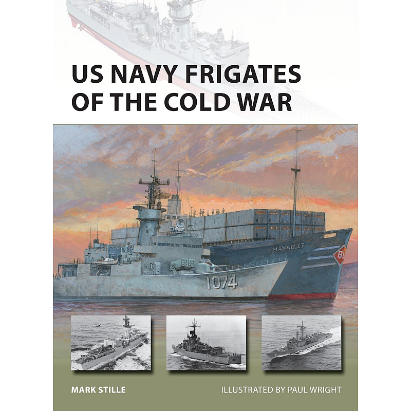 US Navy Frigates of the Cold War Buch Englisch Taschenbuch 48 Seiten