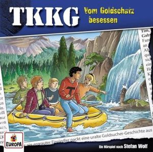 TKKG Folge 201 - Vom Goldschatz besessen