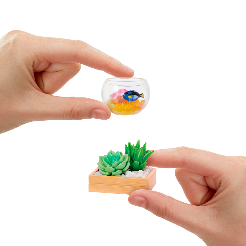 Miniverse 591856EUC Kinderspielzeugfigurenzubehör Spielzeugfigurenset