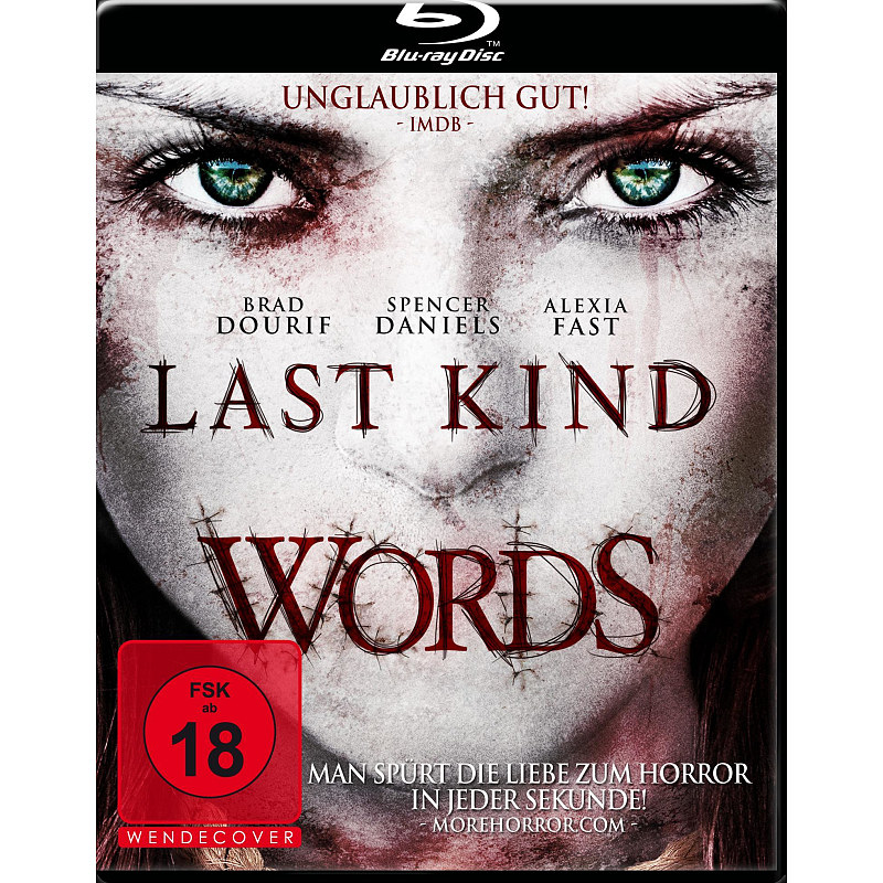 Alive AG Last Kind Words Blu-ray
