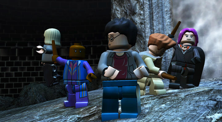 Warner Bros. Games LEGO Harry Potter - Années 5 à 7 Standard Deutsch, Englisch, Spanisch, Französisch, Italienisch Wii