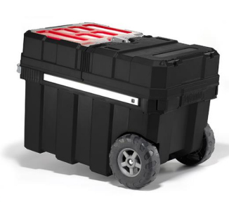 Keter 237787 Ausrüstungstasche/-koffer Trolley-Koffer Schwarz