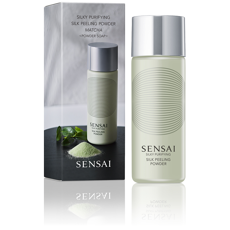 Sensai Silk Peeling Powder Matcha Frauen Puder