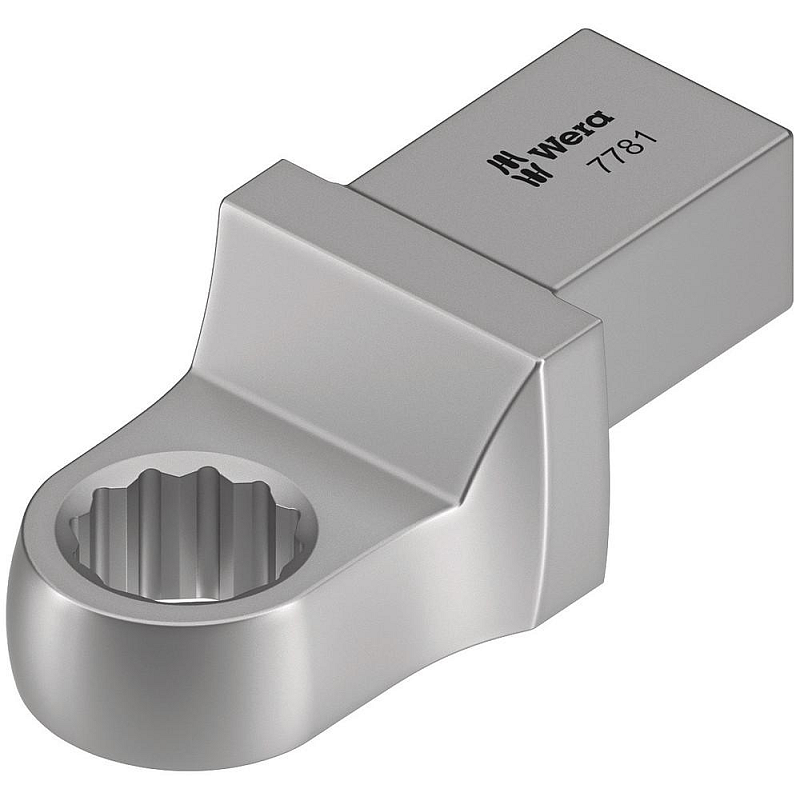 Wera 7781 Torque wrench end fitting Silber 14 mm 1 Stück(e)