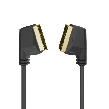 Hama 00205082 SCART-Kabel 1,5 m SCART (10-pin) Schwarz