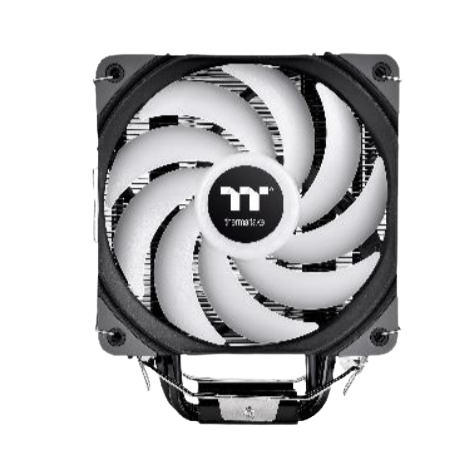 Thermaltake UX200 SE ARGB Prozessor Luftkühlung 12 cm Schwarz, Weiß