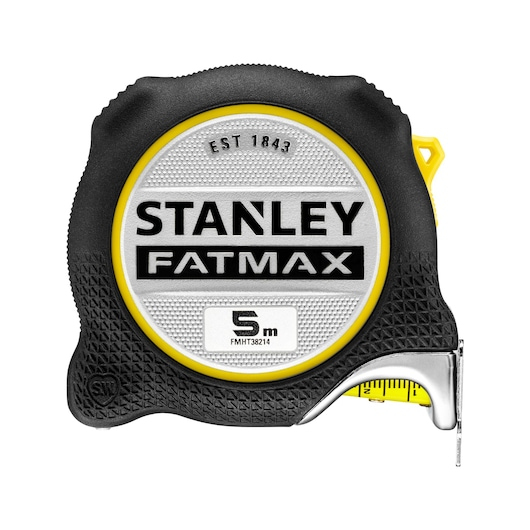Stanley FMHT38214-0 Maßband 5 m Schwarz, Gelb