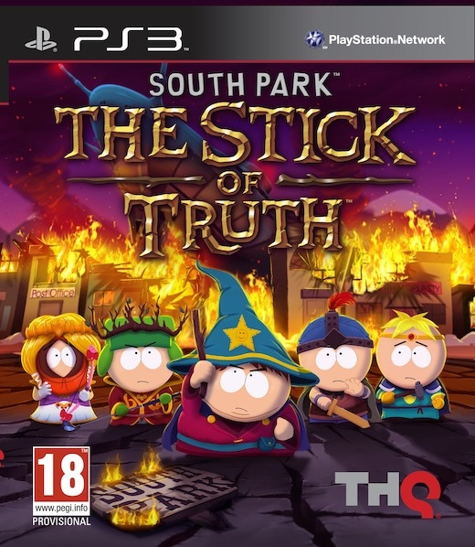 Ubisoft South Park: The Stick of Truth, PS3 Standard Italienisch PlayStation 3