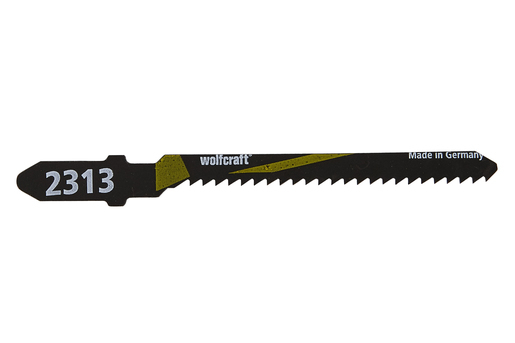 wolfcraft GmbH 2313000 Sägeblatt für Stichsägen, Laubsägen & elektrische Sägen Stichsägeblatt Hartstahl (HCS) 2 Stück(e)
