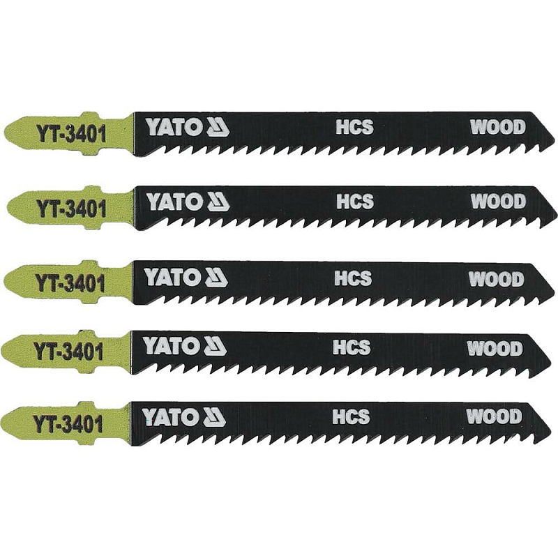 Yato YT-3401 Sägeblatt für Stichsägen, Laubsägen & elektrische Sägen 5 Stück(e)