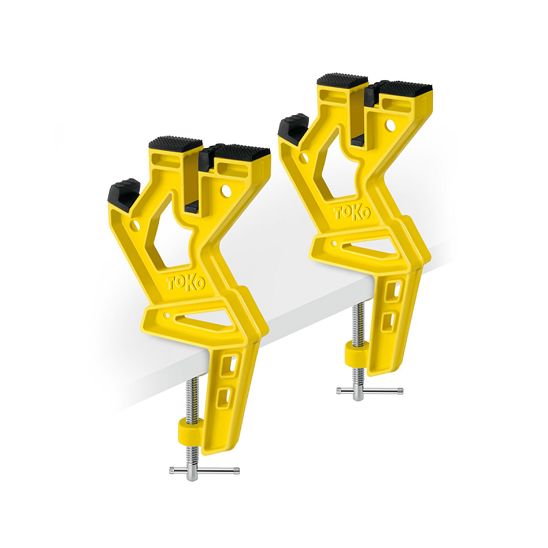 TOKO 5560036 Ski-/Snowboard-Tuningwerkzeug Schraubstock + Skistopperhalter