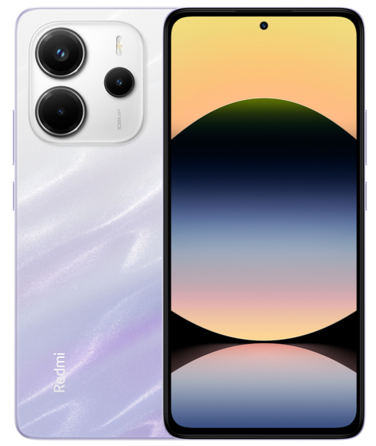 Xiaomi Redmi Note 14 4G 16,9 cm (6.67") Hybride Dual-SIM USB Typ-C 6 GB 128 GB 5500 mAh Violett