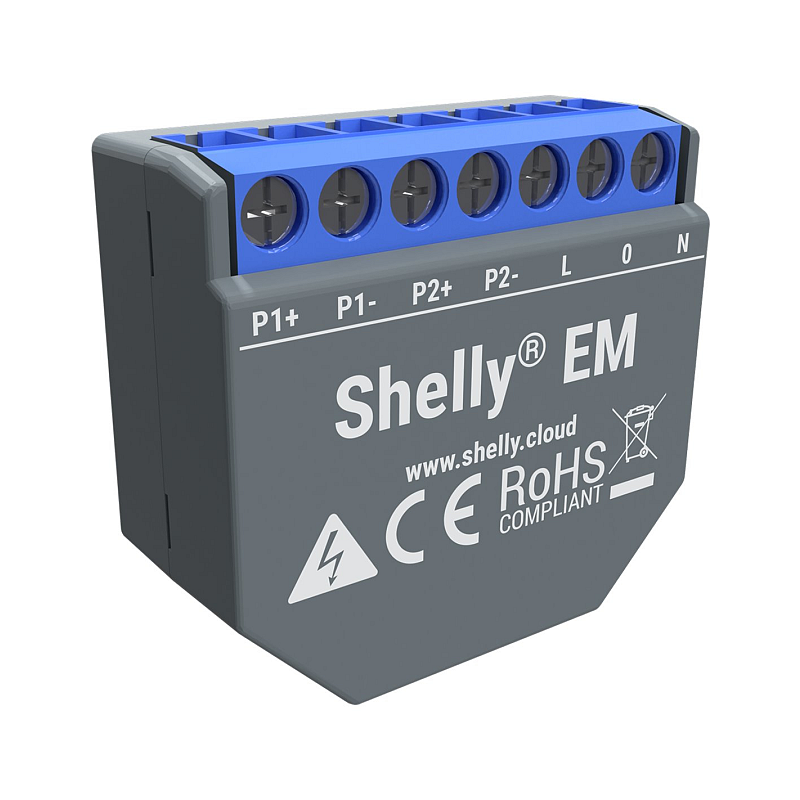 Shelly ATSHELLYEM Energiekostenmesser AC