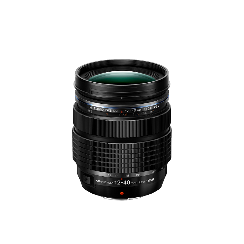 Olympus M.Zuiko Digital ED 12‑40mm F2.8 PRO II MILC Standardzoomobjektiv Schwarz