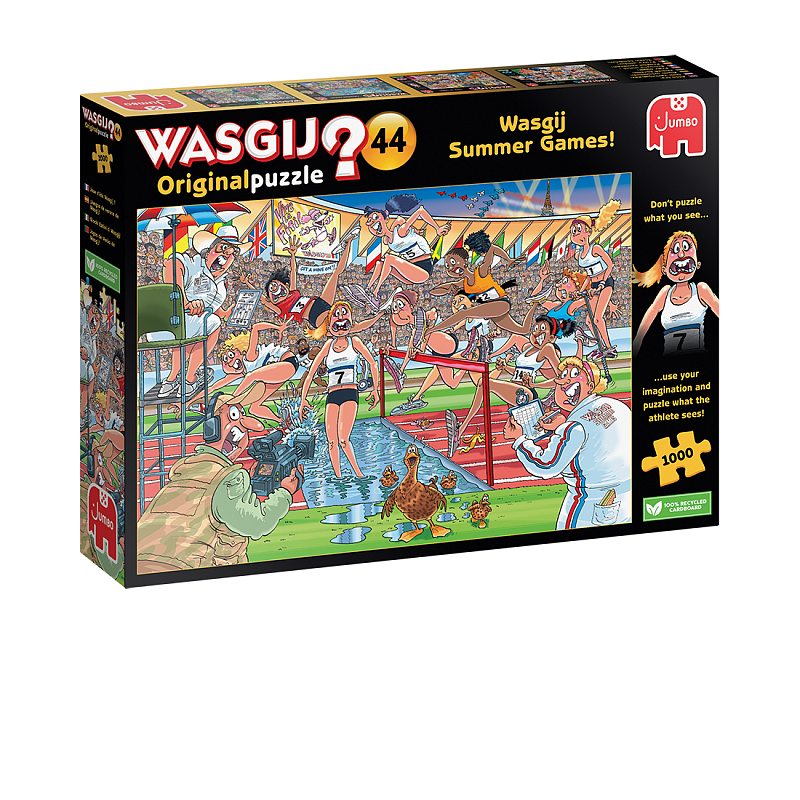 Wasgij Original 44 - Sommerspiele! (1000 Teile)