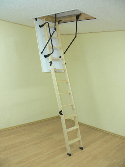 Altrex Woodytrex-Superieur Abschnittsleiter Holz