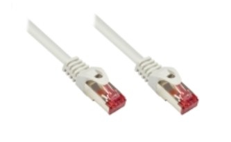 Kabelmeister SO-31233 Netzwerkkabel Grau 1,5 m Cat6 SF/UTP (S-FTP)