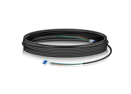 Ubiquiti Single-Mode LC Fiber Cable InfiniBand/Glasfaserkabel 60,96 m Schwarz