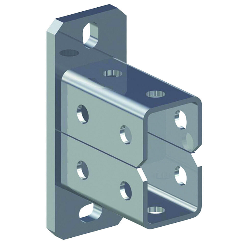 Fischer 504357 Sanitär-Montagerahmen Sattelflansch
