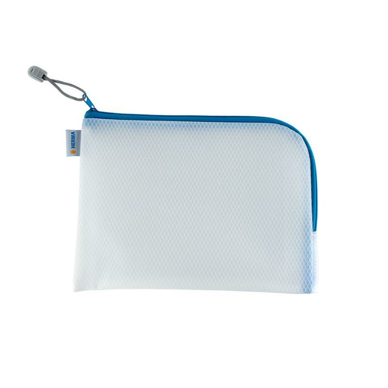 HERMA 20009 Kulturtasche/Kosmetikkoffer Kulturbeutel EVA (Äthylen-Vinylazetat) Blau