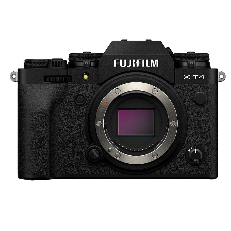 Fujifilm X -T4 MILC Body 26,1 MP X-Trans CMOS 4 6240 x 4160 Pixel Schwarz