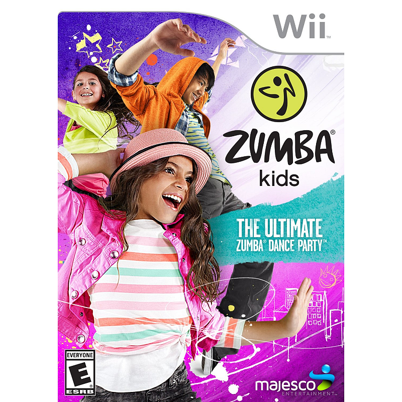 Majesco Zumba Kids, Wii Standard Englisch