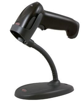 Honeywell Voyager 1250g Tragbares Barcodelesegerät 1D Laser Schwarz