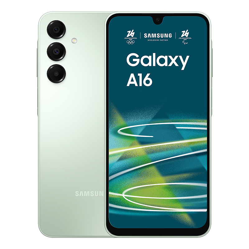 Samsung Galaxy A16 17 cm (6.7") Hybride Dual-SIM 4G USB Typ-C 4 GB 128 GB 5000 mAh Grün