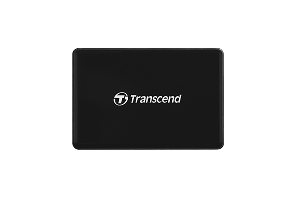 Transcend RDF8 Kartenleser Mikro-USB Schwarz