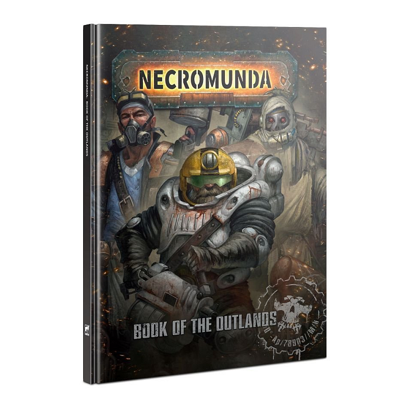 Games Workshop Necromunda: Book of The Outlands Buch Fantasie Hardcover 144 Seiten