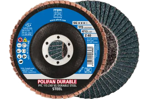 PFERD Z SG DURABLE STEEL 10 Stück(e)