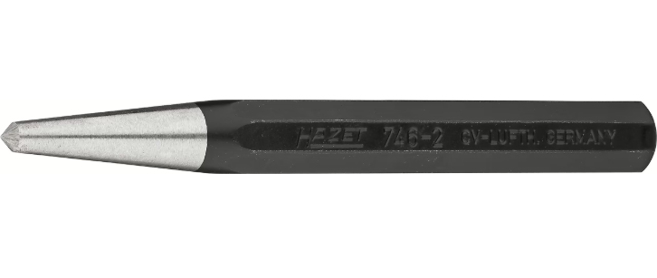 HAZET 746-2 Stanzzange Revolverlochzangen 1 Stück(e) 5 mm Stahl Schwarz