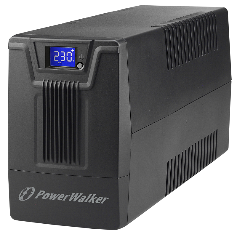 PowerWalker VI 800 SCL FR Unterbrechungsfreie Stromversorgung (USV) Line-Interaktiv 0,8 kVA 480 W 2 AC-Ausgänge
