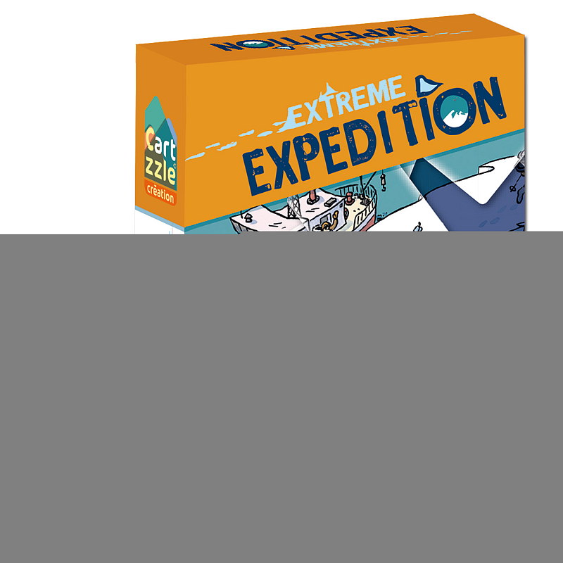 HUCH! Cartzzle - Extreme Expedition 30 min Brettspiel Puzzle