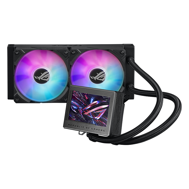 ASUS ROG Ryujin III 240 ARGB Prozessor All-in-One-Flüssigkeitskühler 12 cm Schwarz 1 Stück(e)