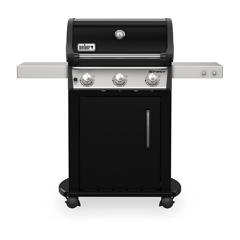 Weber Spirit E-315 GBS Grill Wagen Gas Schwarz, Edelstahl 9380 W