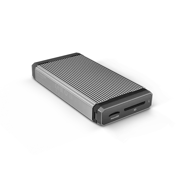 SanDisk SDPR5A8-0000-GBAND Kartenleser USB 3.2 Gen 1 (3.1 Gen 1) Type-C Schwarz, Silber