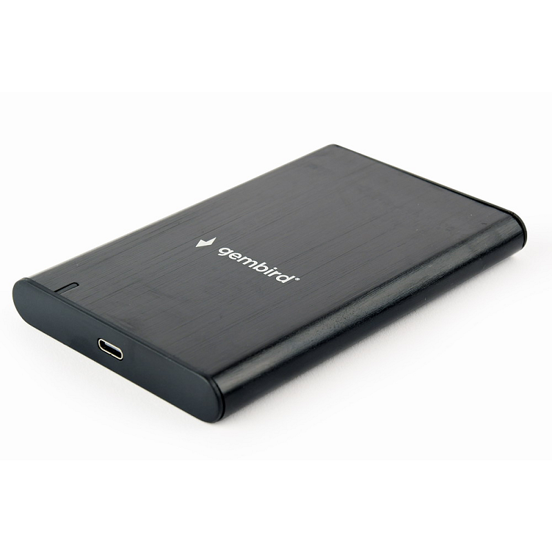 Gembird EE2-U3S-6 Speicherlaufwerksgehäuse HDD / SSD-Gehäuse Schwarz 2.5"