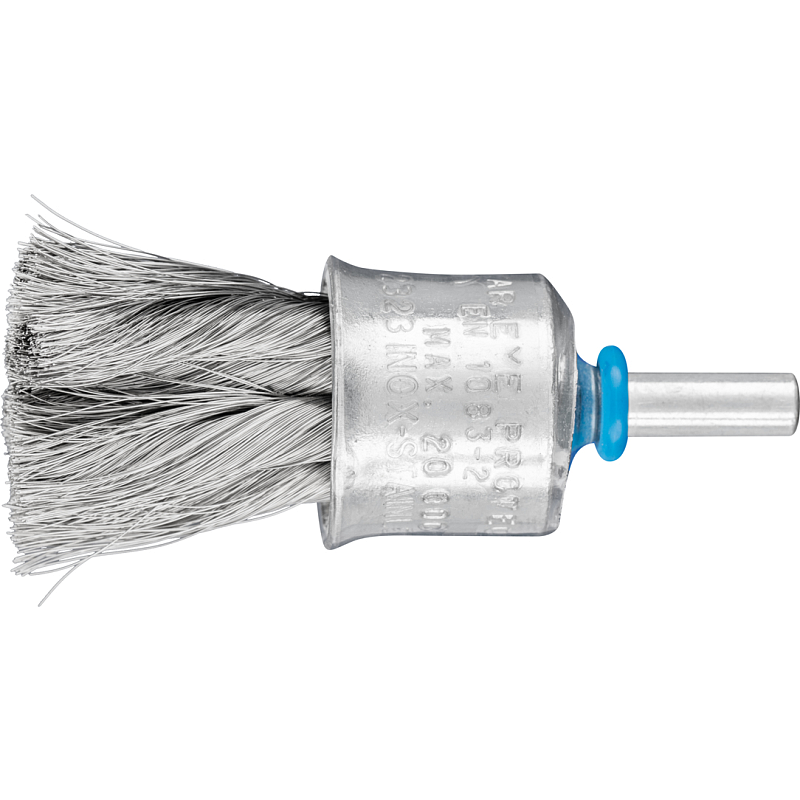 PFERD PBG 2323/6 INOX 0,15 Rund- & Rotorbürste 2,3 cm
