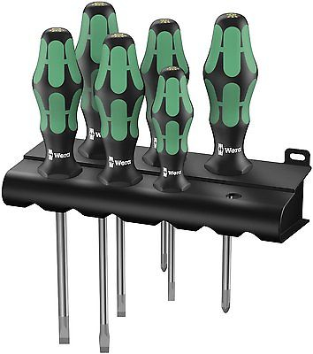 Wera 05105656001 Handschraubendreher Set Standard-Schraubendreher