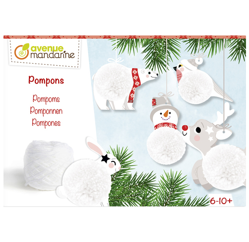 Avenue Mandarine KC133C Spielzeug- & Puppenbausatz Rot, Weiß Junge/Mädchen