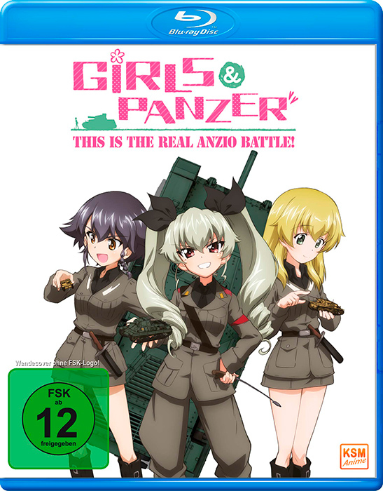 KSM GmbH Girls und Panzer OVA: This is the Real Anzio Battle!