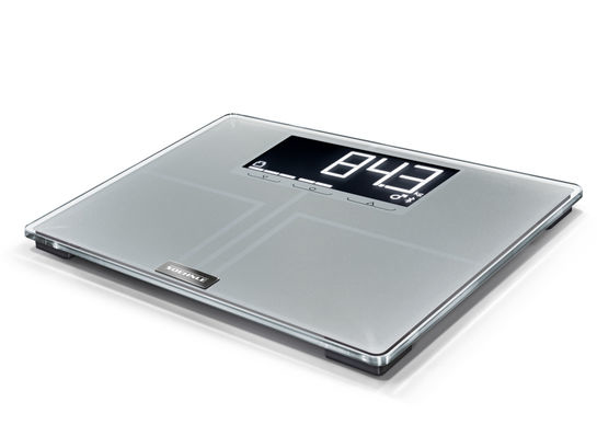 Soehnle Shape Sense Connect 200 Rechteck Silber Elektronische Personenwaage