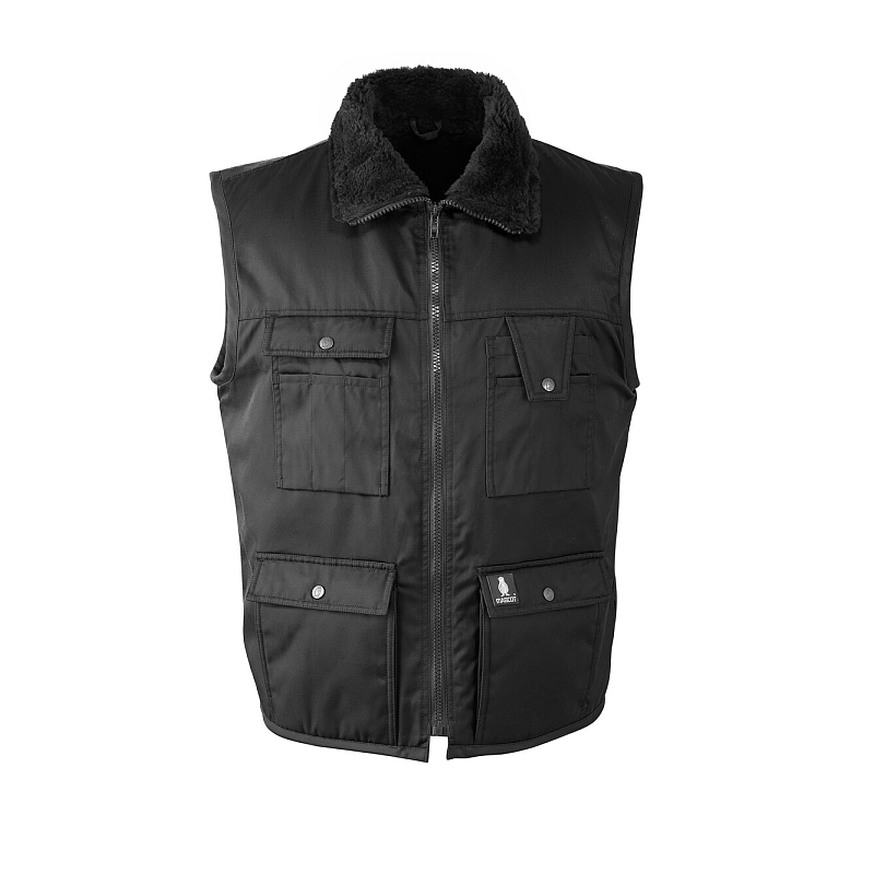 MASCOT 00554-620-09 Jacke Schwarz